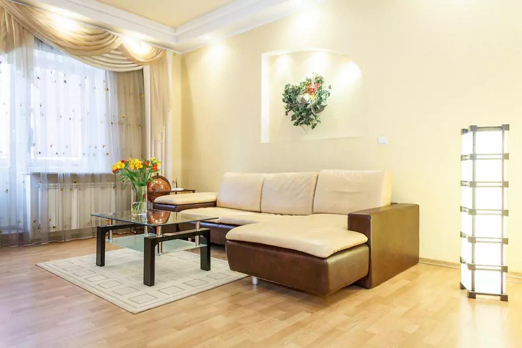 Apartment On Soborniy 177 Zaporizhia Zewnętrze zdjęcie