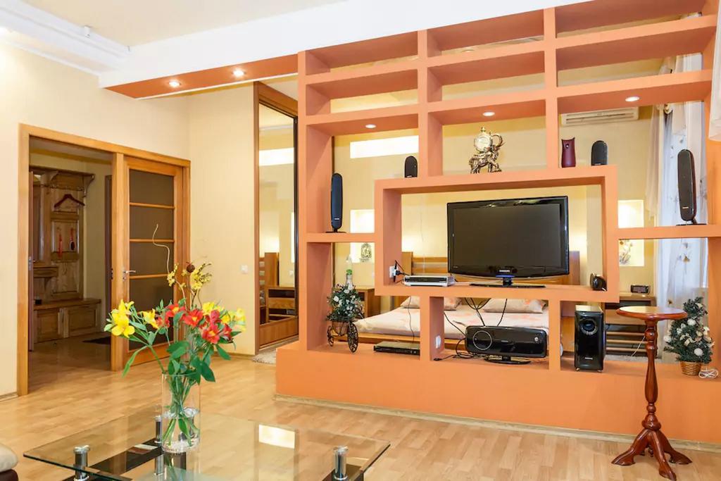 Apartment On Soborniy 177 Zaporizhia Zewnętrze zdjęcie