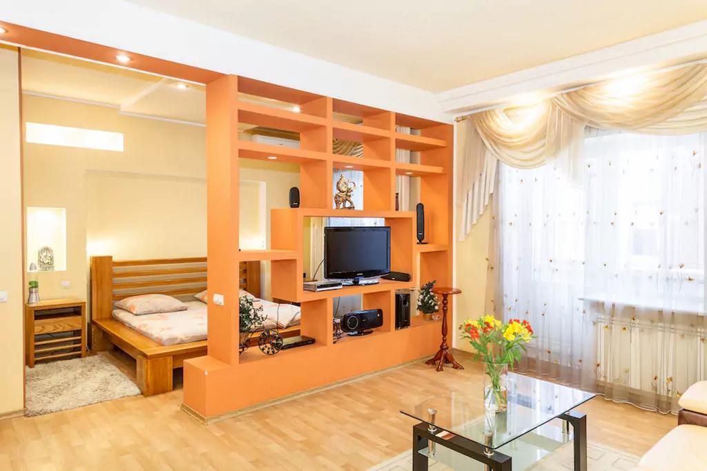 Apartment On Soborniy 177 Zaporizhia Zewnętrze zdjęcie