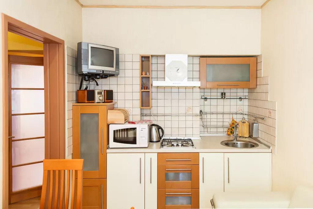 Apartment On Soborniy 177 Zaporizhia Zewnętrze zdjęcie